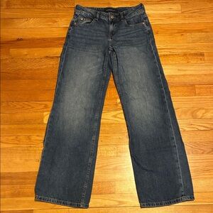 Aeropostale baggy wide leg jeans